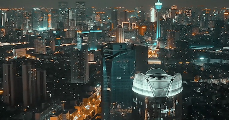 视频｜首支以猫为主角讲述城市之美的科幻片上线，这很成都很科幻！