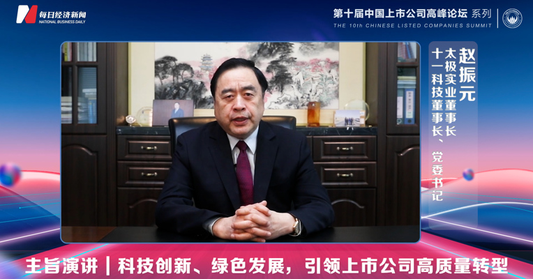 视频丨赵振元：光伏发电要解决土地问题，应充分利用立体空间