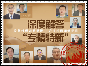 “专精特新”热潮奔涌，将带来哪些机会？学者、企业家、投资人深度解答