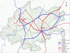 “轨道上的成渝地区双城经济圈”怎么建？顶层规划来了