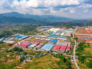川渝共同批准设立的首个新区——川渝高竹新区