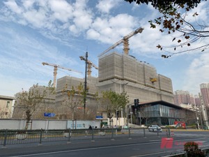 上海新房市场量跌价涨 部分楼盘“不愁卖”挑客