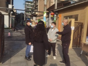 成都高新区基层严守疫情防控“安全闸”