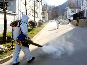 直击〡西安市长安区抗疫