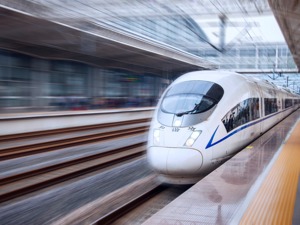 成渝中线高铁 打开成渝双向高速前进之路