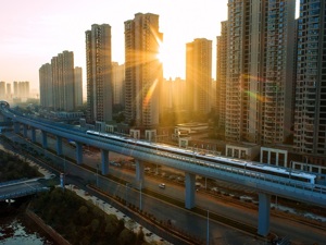 中部地区三城在同一天开通地铁新线路 南昌地铁通车里程破百