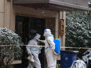 同心抗“疫”，天地源志愿者奔赴一线守护平安