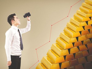 2021年金价年K线终止5连阳 究竟是“空中加油”还是“由牛转熊”？