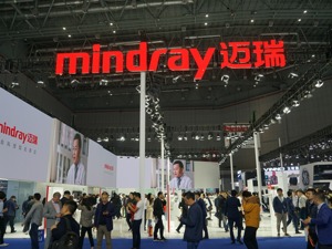 迈瑞医疗：业绩稳健增长 国际化布局加速
