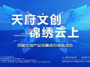 成都文创产业投融资对接会活动