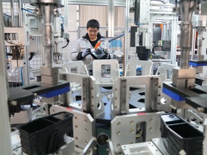 2021年12月PMI提高0.2个百分点 制造业景气水平连续两个月回升