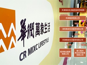 华润万象生活拟收购禹洲物业 禹佳生活服务未终止上市计划