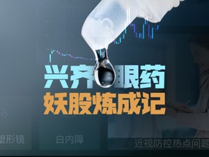 一款近视“神药”撑起十倍股：兴齐眼药绕道互联网提前收割未获批药物