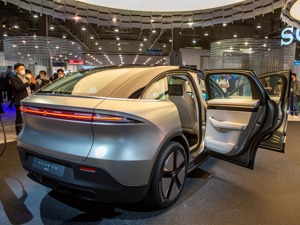 数码巨头索尼涉足造车 春季将成立出行公司 原型车已道路测试