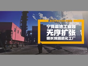明长城被圈进化工厂、烟气颗粒物排放浓度超标40倍……每经记者直击中央生态环境保护督察：宁夏盐池工业园无序扩张