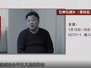 大片即将开播！公安部原副部长孙力军、杭州市委原书记周江勇等，出镜忏悔！
