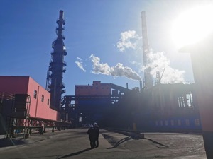 明长城被圈进化工厂 烟气颗粒物排放浓度超标40倍