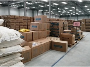 西安高新区抗疫保供：日均物资发放150万