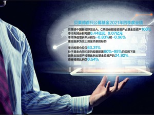 重仓股“普涨”却现净值亏损 贝莱德首只公募基金首秀哑火
