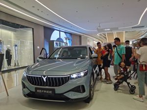 岚图第1万辆新车下线 首款电动轿车将在今年亮相