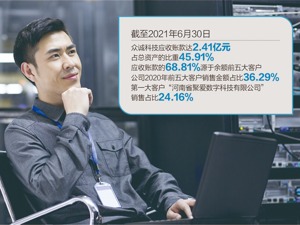应收账款较高 众诚科技冲北交所