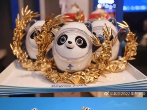 卖爆！冰墩墩曾考虑这样叫，英文名BingDwenDwen！灵感来自中国传统小吃