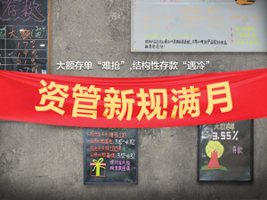 “大额存单一出来就抢没了”，曾经的揽储利器却降温明显│资管新规满月调查①