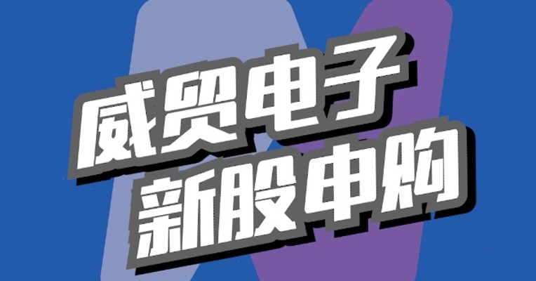 北交所2月10日可打新股：威贸电子