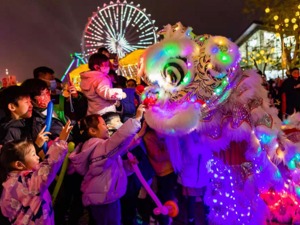 福虎呈祥！华侨城虎年春节假期接待游客360万人