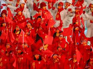 中共中央、国务院致北京第24届冬奥会中国体育代表团的贺电