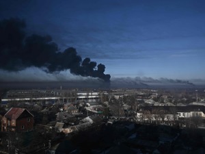 137人死亡、316人受伤，乌克兰首都再发生多起爆炸！白宫：美国已准备好接收乌克兰难民