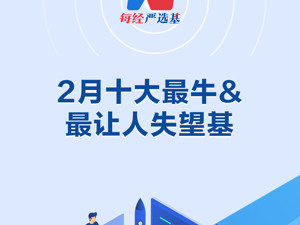 2月十大最牛和最让人失望基