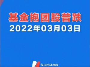 3月3日基金抱团股|中鼎股份、常熟汽饰领跌