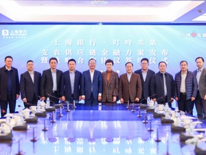 叮咚买菜与上海银行达成战略合作 金融支持增至80亿 助力三农发展