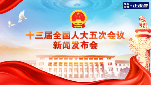 直播丨十三届全国人大五次会议举行新闻发布会