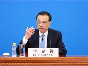 一组图速览总理记者会