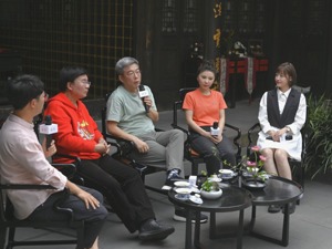 大运会倒计时100天之际 央视名嘴畅谈成都“体育基因”