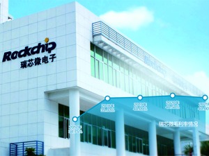 瑞芯微去年净利增长88.07% 整体毛利率降0.5个百分点