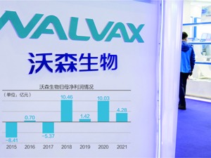 沃森生物去年增收不增利 6.2亿研发费用过半投向新冠疫苗
