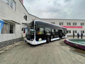 实探大运会纯电动公交生产商中植一客：交付车辆以磷酸铁锂为主，氢燃料是未来重要方向