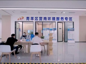成都青羊凝聚优化营商环境合力 观察员全流程体验政务服务质效