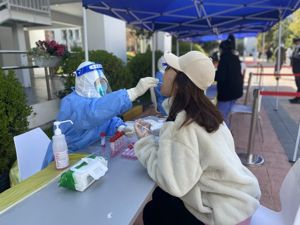 上海最大规模核酸采样完成！孙春兰：努力用最短时间实现社会面清零目标