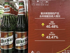 重庆啤酒高档产品收入超三成 如何讲好高端化故事？