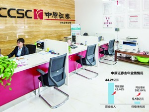 “3年左右再造一个中原证券” 前任辞职10个月后“海选”新总裁