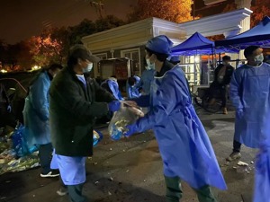 一名上海抗“疫”志愿者的自述：正式报到前一晚，我一夜未眠