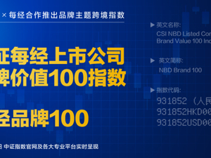 每经品牌100指数来了