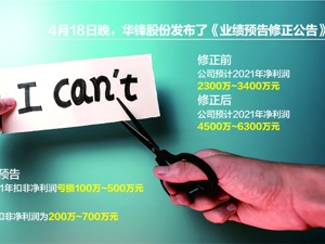 华锋股份修正业绩预告 净利润较原先数值几乎翻倍