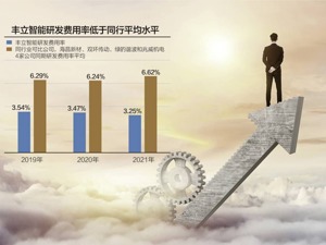 7年多仅新增1项发明专利授权 丰立智能冲刺创业板