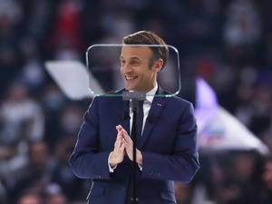 最新！法国总统选举第二轮投票24日举行，马克龙、勒庞最新民调支持率如何？爱丽舍宫将花落谁家？