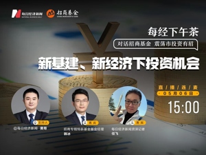 直播｜每经下午茶——对话招商基金：如何抢反弹？
